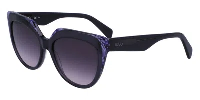 Liu •jo Lj783s 024 Women's Sunglasses Grey Size 55 In Gray