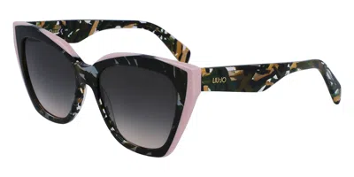 Liu •jo Lj784s 008 Women's Sunglasses Tortoiseshell Size 53