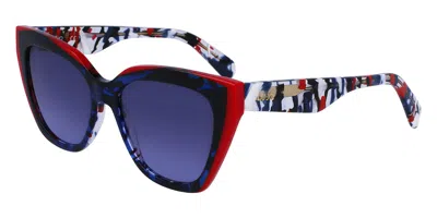 Liu •jo Lj784s 435 Women's Sunglasses Tortoiseshell Size 53