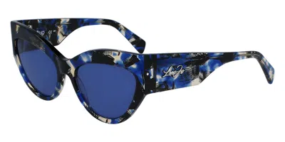 Liu •jo Lj787s 019 Women's Sunglasses Tortoiseshell Size 55 In Brown