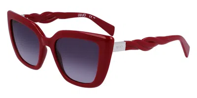 Liu •jo Lj789s 600 Women's Sunglasses Red Size 52