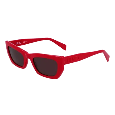 Liu •jo Liu Jo Lj790 S Sunglasses In Red