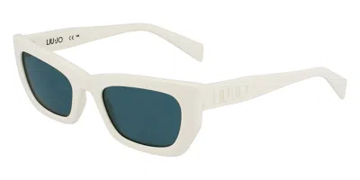 Liu •jo Lj790s 101 Women's Sunglasses White Size 52