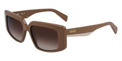 Liu •jo Lj791s 278 Women's Sunglasses Brown Size 54