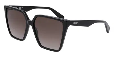 Liu •jo Lj798s 001 Women's Sunglasses Black Size 58