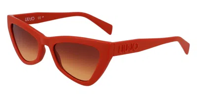 Liu •jo Lj799s 223 Women's Sunglasses Orange Size 53