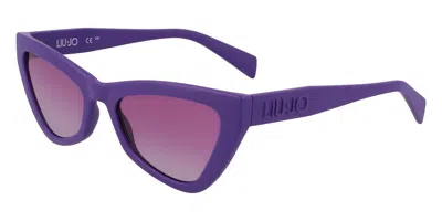 Liu •jo Lj799s 510 Women's Sunglasses Purple Size 53