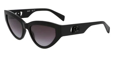 Liu •jo Lj800s 001 Women's Sunglasses Black Size 54