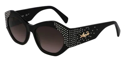 Liu •jo Lj805sr 001 Women's Sunglasses Black Size 54