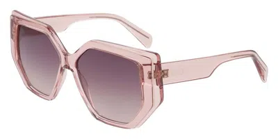 Liu •jo Lj810s 272 Women's Sunglasses Pink Size 56