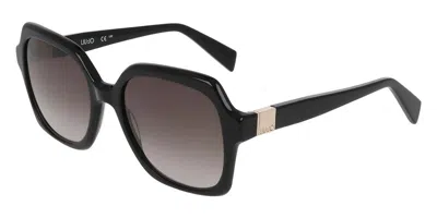 Liu •jo Lj811s 001 Women's Sunglasses Black Size 55