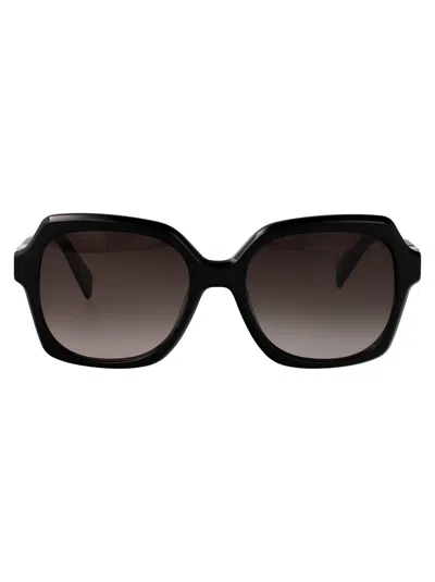 Liu •jo Lj811s Sunglasses In Black