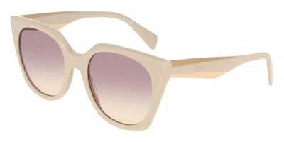 Liu •jo Lj813s 264 Occhiali Da Sole Marroni Per Donna In Brown