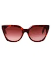 Liu •jo Lj813s Sunglasses In Red