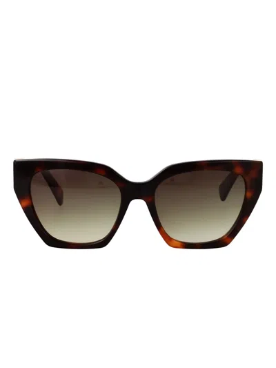 Liu •jo Lj814sr Tortoiseshell Cat-eye Sunglasses