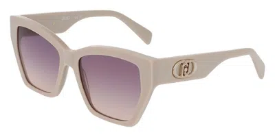 Liu •jo Lj815s 264 Women's Sunglasses Brown Size 55