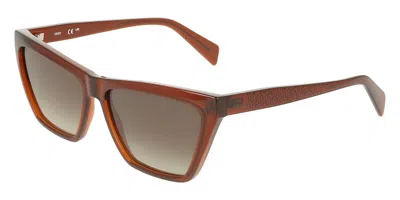 Liu •jo Lj817s 200 Occhiali Da Sole Marroni Per Donna In Brown