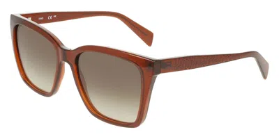 Liu •jo Lj818s 200 Occhiali Da Sole Marroni Per Donna In Brown