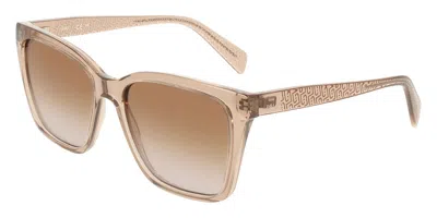 Liu •jo Lj818s 272 Occhiali Da Sole Marroni Per Donna