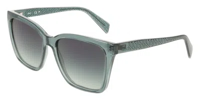 Liu •jo Lj818s 320 Occhiali Da Sole Verdi Per Donna