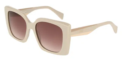Liu •jo Lj819s 250 Occhiali Da Sole Marroni Per Donna In Brown