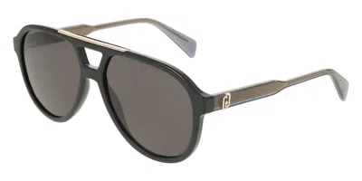 Liu •jo Lj821s 001 Women's Sunglasses Black Size 57 In Brown