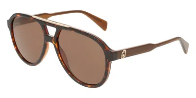 Liu •jo Lj821s 242 Women's Sunglasses Tortoiseshell Size 57 In Dark Tortoise