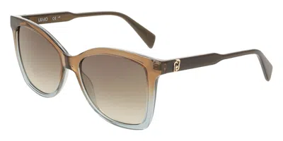 Liu •jo Lj822s 334 Occhiali Da Sole Blu Per Donna