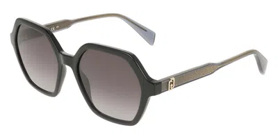 Liu •jo Lj823s 001 Occhiali Da Sole Neri Per Donna In Black