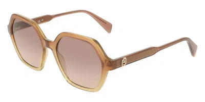 Liu •jo Lj823s 211 Occhiali Da Sole Marroni Per Donna