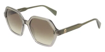 Liu •jo Lj823s 318 Occhiali Da Sole Grigi Per Donna In Gray