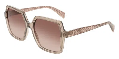 Liu •jo Lj824s 272 Occhiali Da Sole Marroni Per Donna