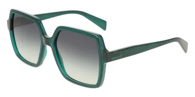 Liu •jo Lj824s 307 Occhiali Da Sole Verdi Per Donna