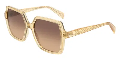 Liu •jo Lj824s 704 Occhiali Da Sole Gialli Per Donna