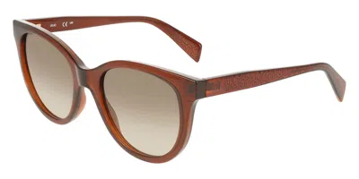 Liu •jo Lj825s 200 Occhiali Da Sole Marroni Per Donna In Brown