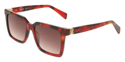 Liu •jo Lj826s 243 Occhiali Da Sole Tartarugatishell Per Donna