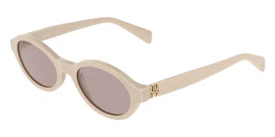 Liu •jo Lj827s 109 Occhiali Da Sole Bianchi Per Donna In White