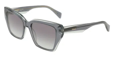 Liu •jo Lj829s 037 Occhiali Da Sole Grigi Per Donna