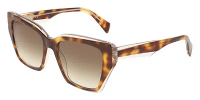 Liu •jo Lj829s 226 Occhiali Da Sole Tartarugatishell Per Donna