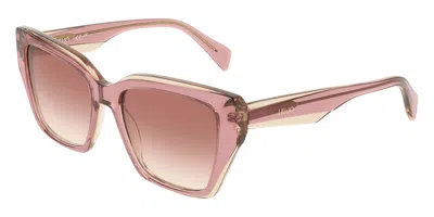Liu •jo Lj829s 619 Occhiali Da Sole Rosa Per Donna