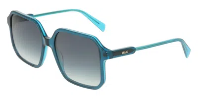 Liu •jo Lj830s 424 Occhiali Da Sole Blu Per Donna