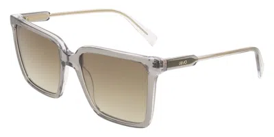 Liu •jo Lj831s 024 Occhiali Da Sole Grigi Per Donna