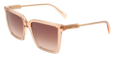 Liu •jo Lj831s 619 Occhiali Da Sole Rosa Per Donna