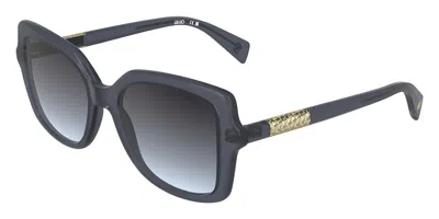 Liu •jo Lj834s 020 Occhiali Da Sole Grigi Per Donna In Gray