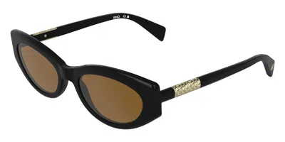 Liu •jo Lj835s 001 Occhiali Da Sole Neri Per Donna In Black