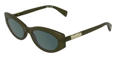 Liu •jo Lj835s 310 Occhiali Da Sole Verdi Per Donna In Olive Green