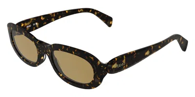 Liu •jo Lj836s 242 Occhiali Da Sole Tartarugatishell Per Donna In Multi