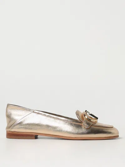 Liu •jo Shoes Liu Jo Woman Color Gold