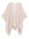 Liu •jo Coat Liu Jo Woman Color Beige In Neutral