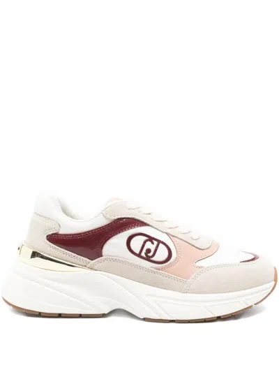 Liu •jo Logo-appliqué Sneakers In Multi